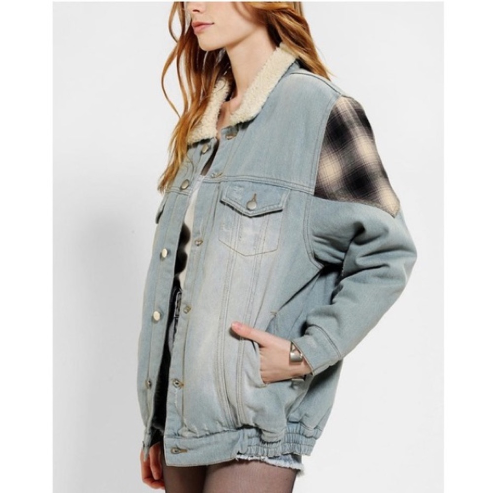 Unif x UO Sherpa Lined Jacket